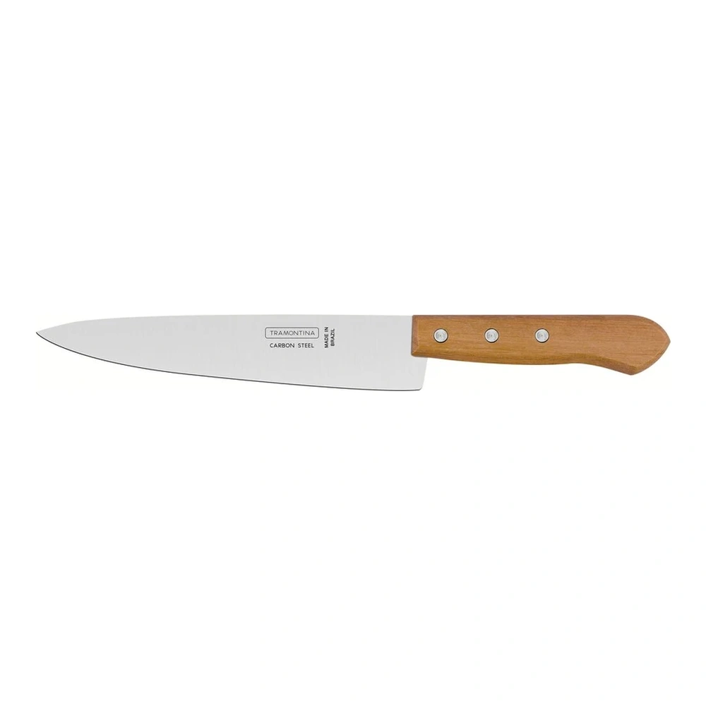 CUCHILLO COCINA 8 CARBON TRAMONTINA T229504