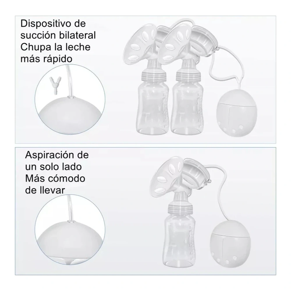 EXTRACTOR ELECTRICO MAMI LOVE DOBLE 2