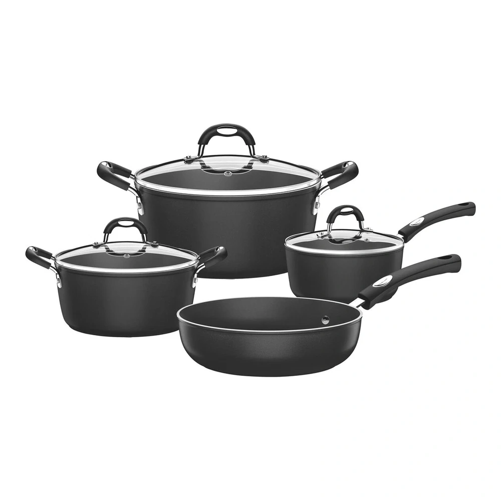 JUEGO DE COCINA 4 PZAS MONACO INDUCTION TRAMONTINA T287992 2