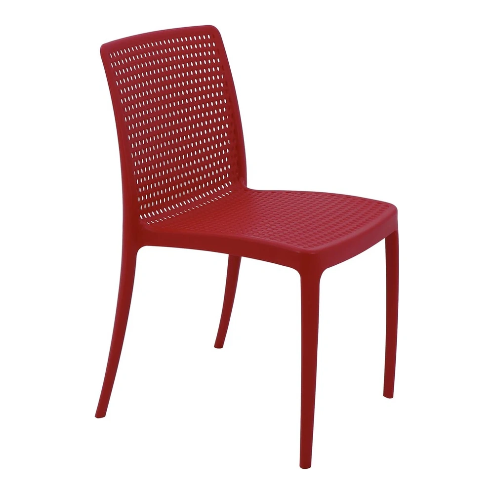 SILLA ISABELLE ROJA TRAMONTINA T921504