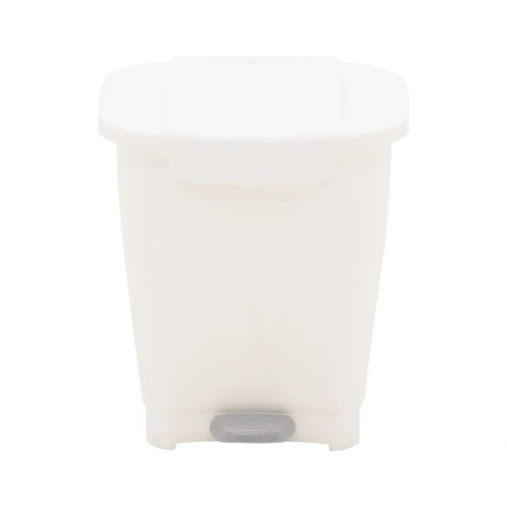 BASURERO T-FORCE 15L BLANCO CON ANT TRAMONTINA T928111 4