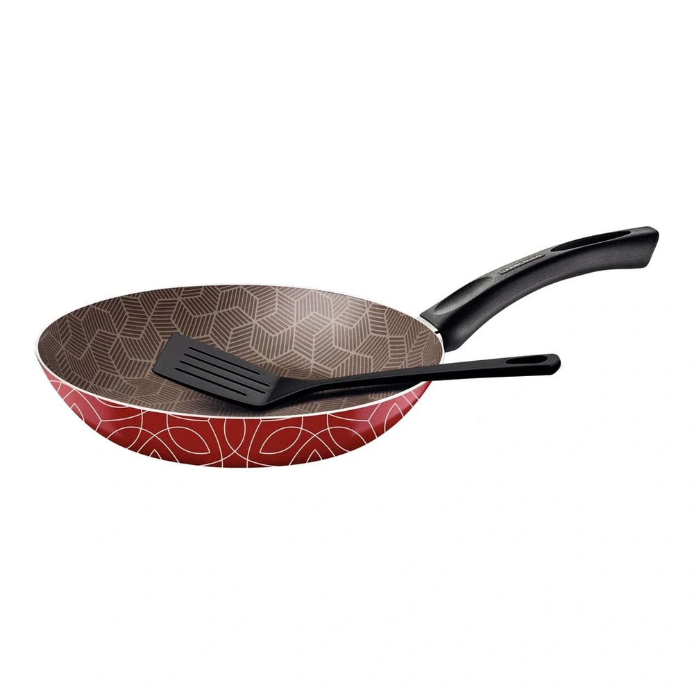 SARTEN 28 CM CON ESPATULA PARIS TRAMONTINA T28508D 2