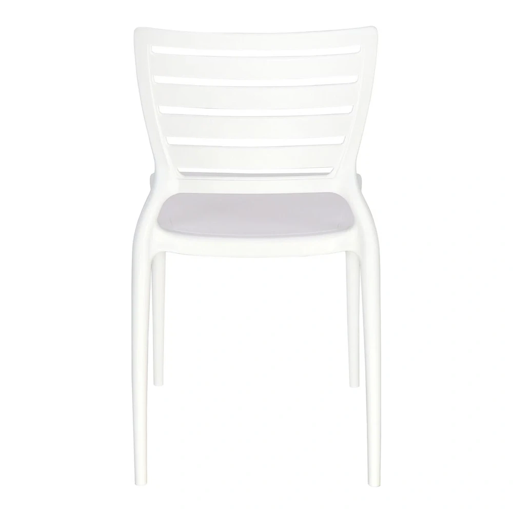 SILLA SOFIA RESPALDO HORIZONTAL BLANCO TRAMONTINA T922371 5