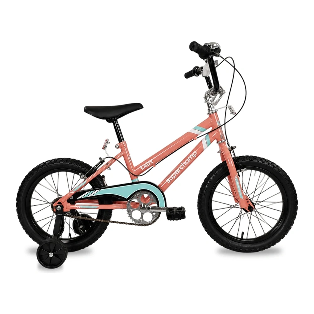 BICICLETA SUPERCHAMP LADY ARO 16 CORAL