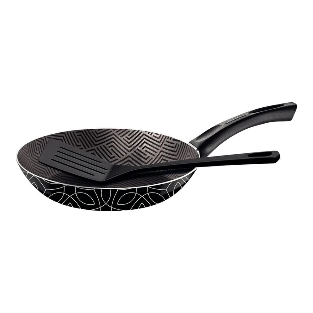 SARTEN 18 CM CON ESPATULA PARIS TRAMONTINA T285081 2