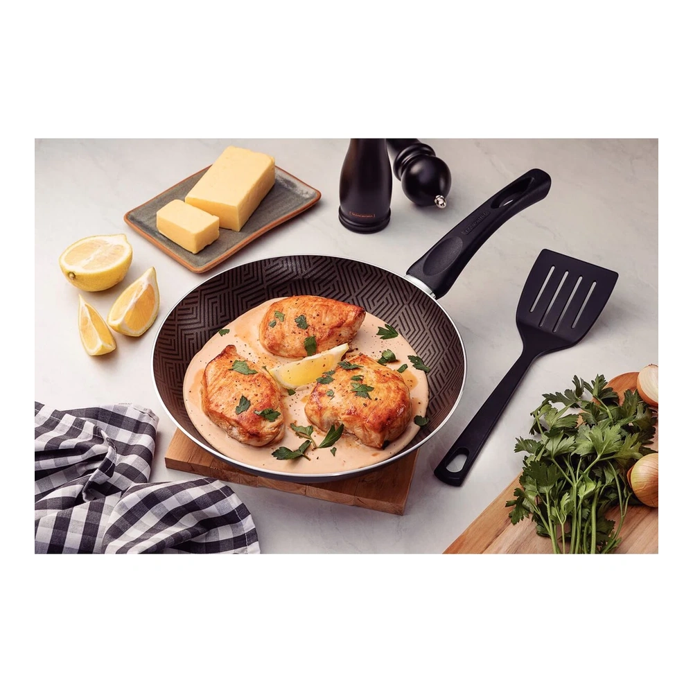 SARTEN 30 CM CON ESPATULA PARIS TRAMONTINA T285007 3