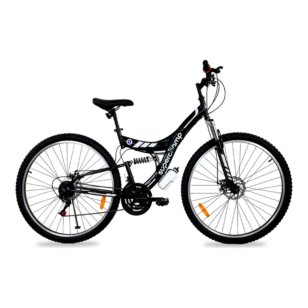 BICICLETA SUPERCHAMP MAXX DOBLE SUSP. 29 NEGRO