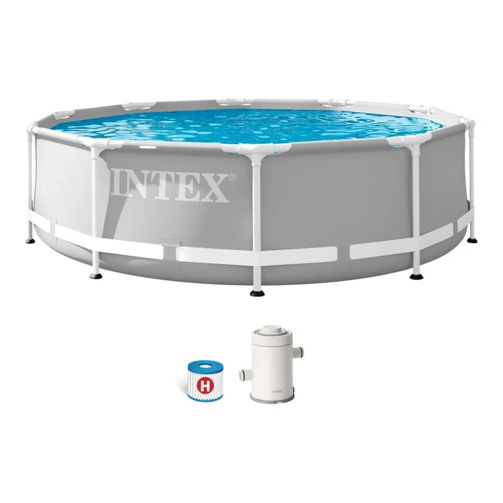 PISCINA INTEX PREMIUM 4,485L - 3,05X76CM CON KIT Y FILTRO C600 TIPO H I26702