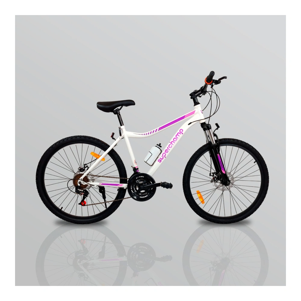 BICICLETA SUPERCHAMP VESTA BLANCO ARO 26