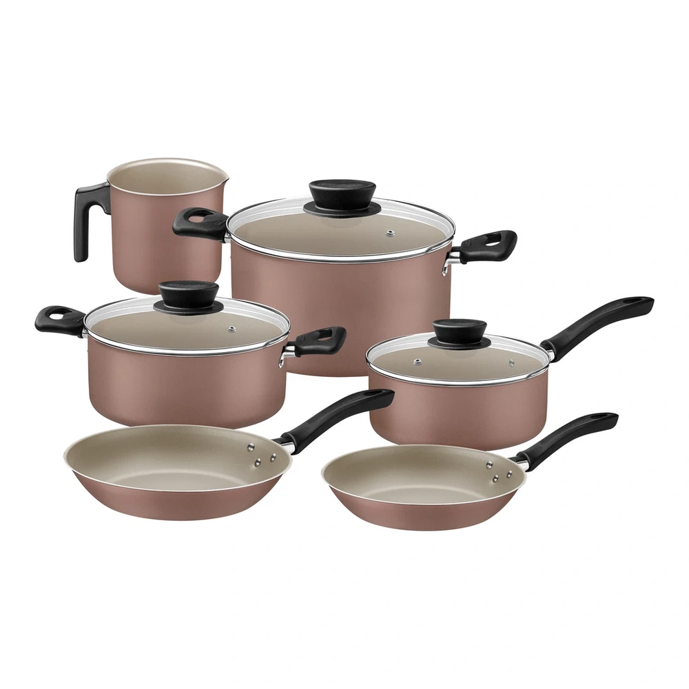 JUEGO DE COCINA 9 PZAS LINZ TRAMONTINA T28299D 2