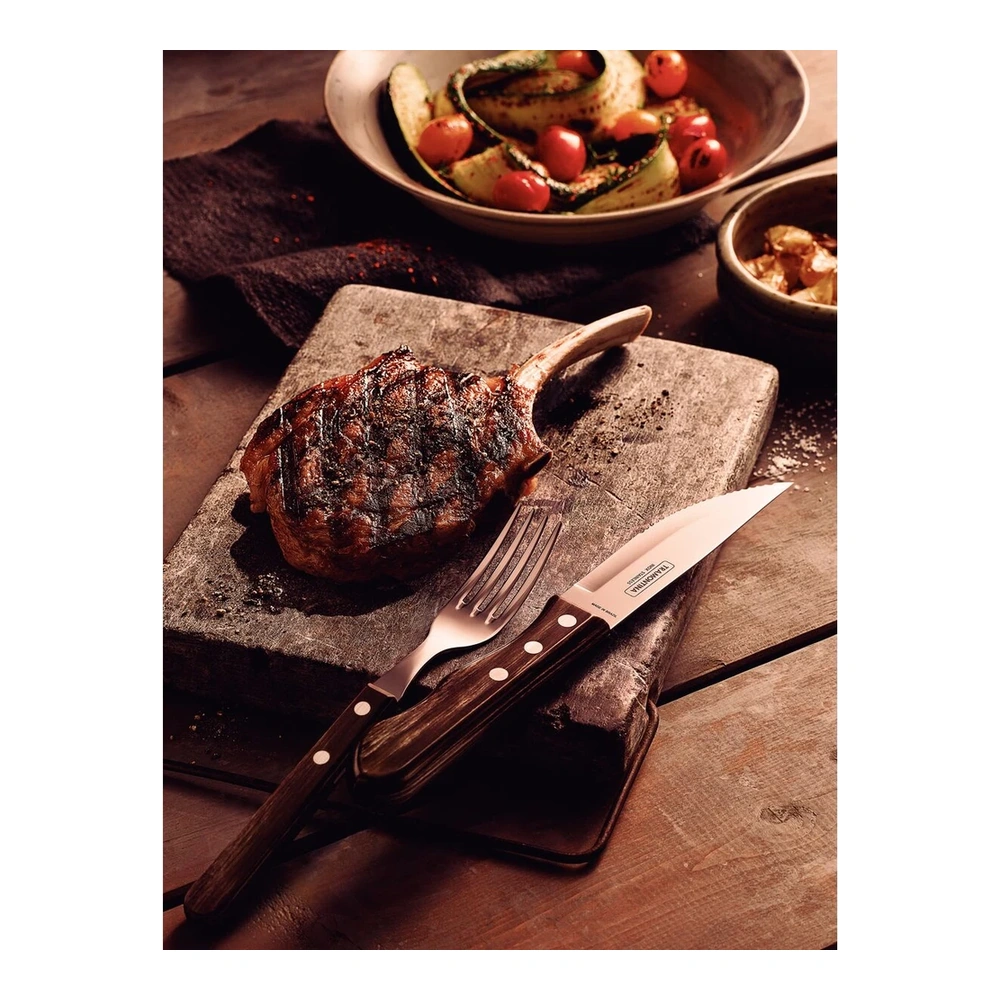 JUEGO  ASADO 12 PZAS POLYOOD TRAMONTINA T21199V 4