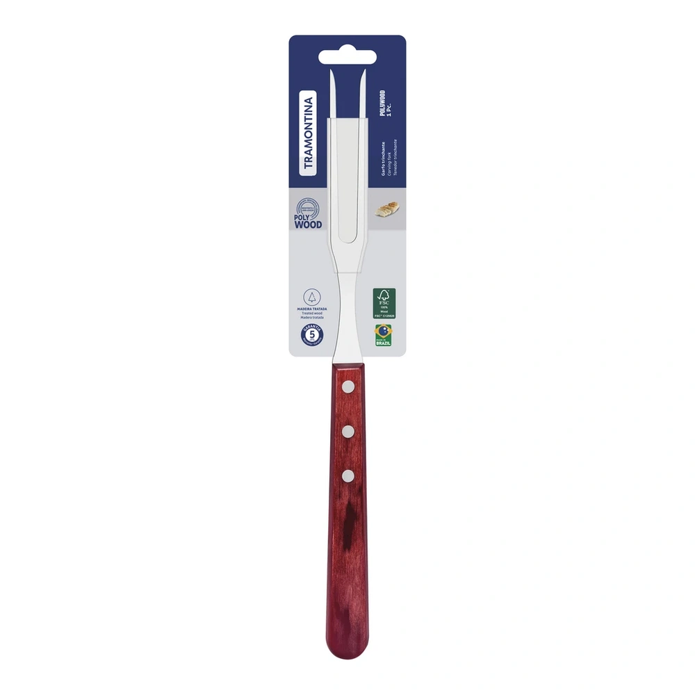 TENEDOR TRINCHANTE POLYOOD TRAMONTINA T211461 4