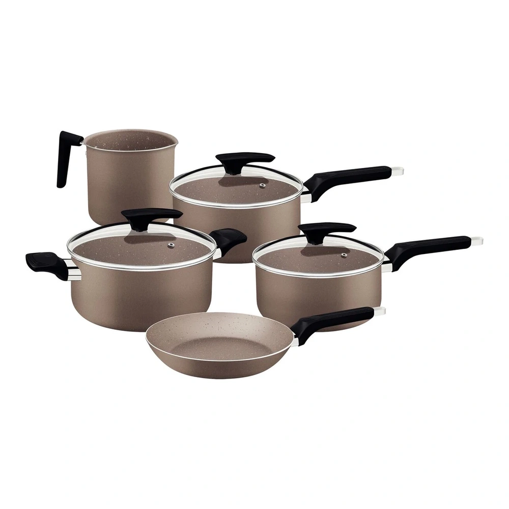 JUEGO DE COCINA 5 PZAS MILAZULZO TRAMONTINA T28599I