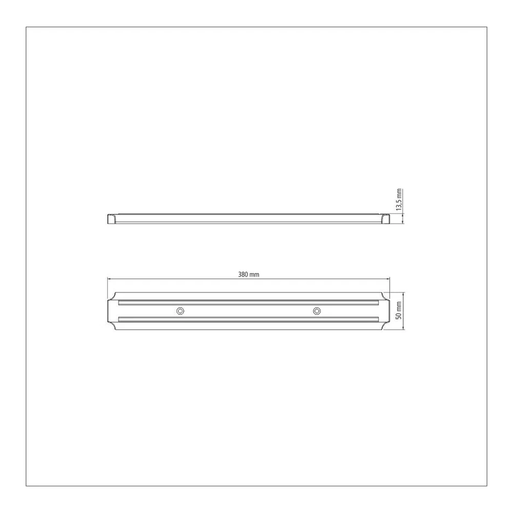 BARRA MAGNETICA CUCHILLOS 38CM PLENUS TRAMONTINA T264641 5
