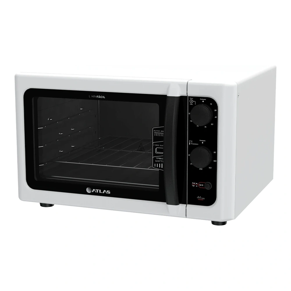 HORNO ELECTRICO ATLAS 44L 1750W BLANCO 300000976