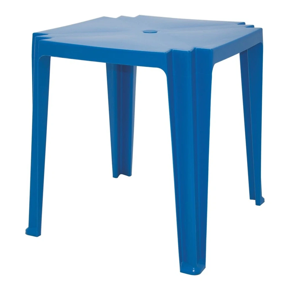 MESA CUADRADA TAMARILLOBAU AZUL TRAMONTINA T923143 2