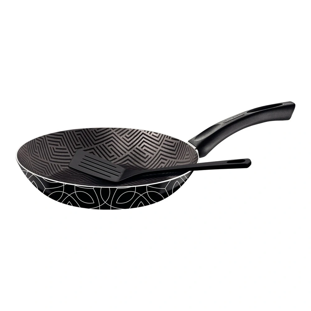 SARTEN 18 CM CON ESPATULA PARIS TRAMONTINA T285081
