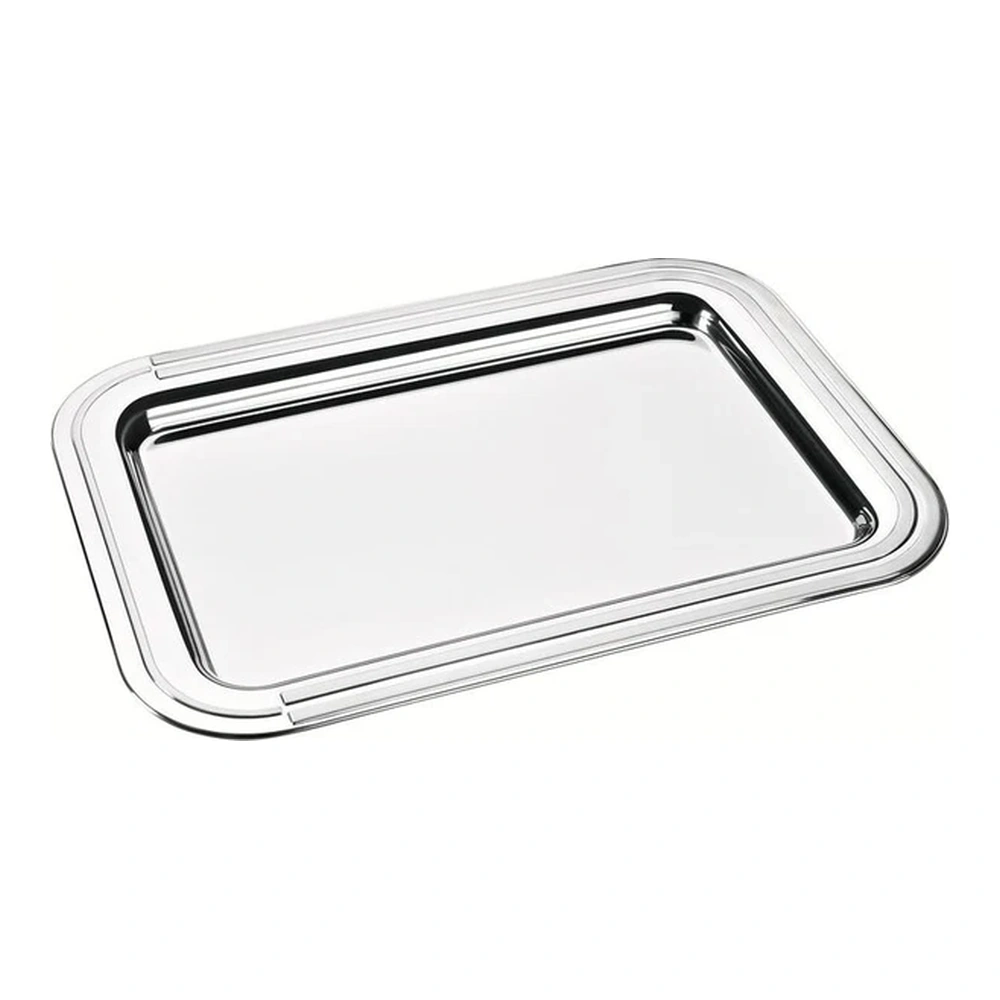BANDEJA RENTANGULARANEGROULAR CICLO TRAMONTINA T61529 2