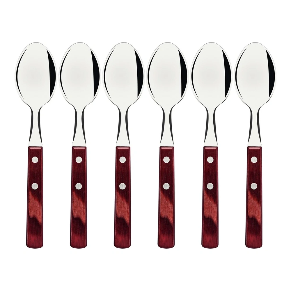 JUEGO   CUCHARAS MESA 6 PZAS POLYOOD TRAMONTINA T211033 3