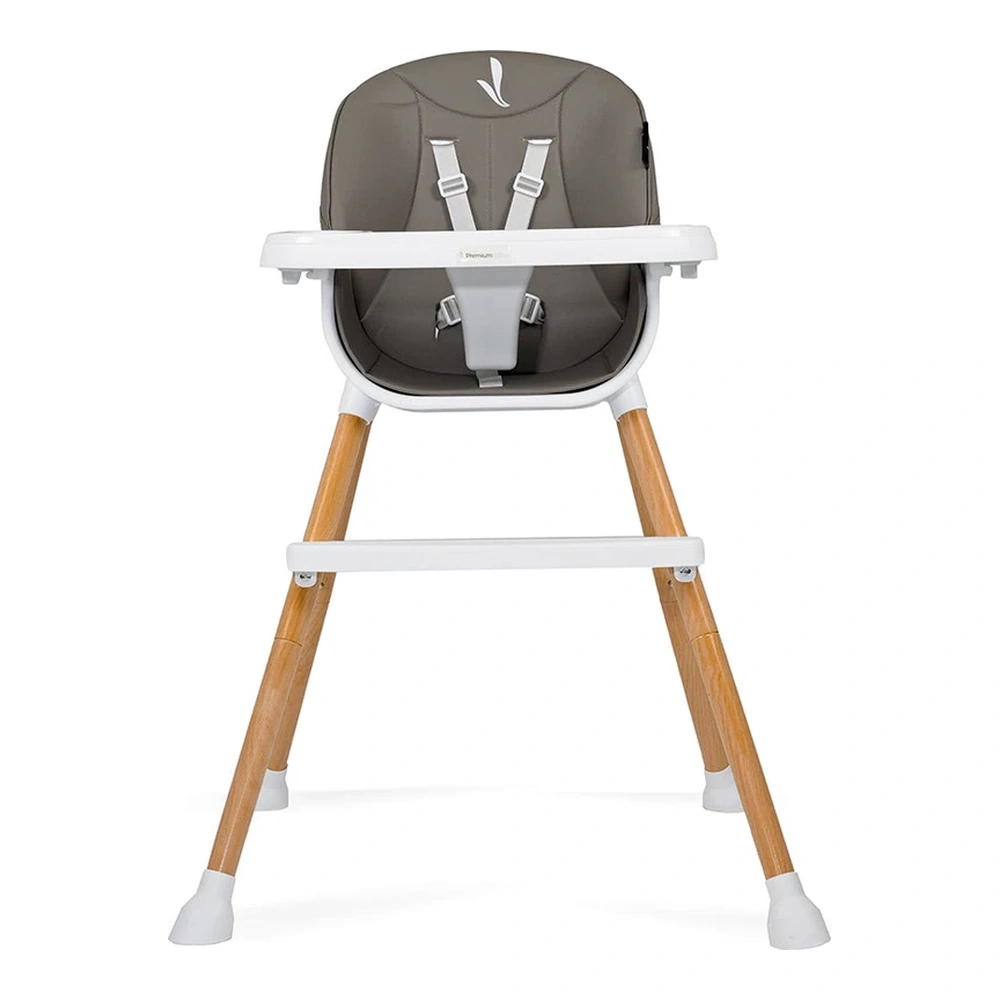 SILLA PARA COMER PREMIUM BABY EXECUTIVE 5-EN-1 GRIS 2