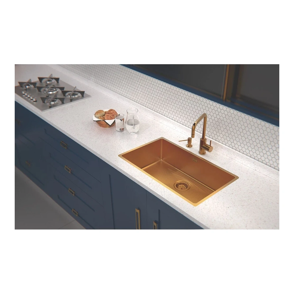 DISP JABON INOX 304 GOLD 500ML TRAMONTINA T945172 3