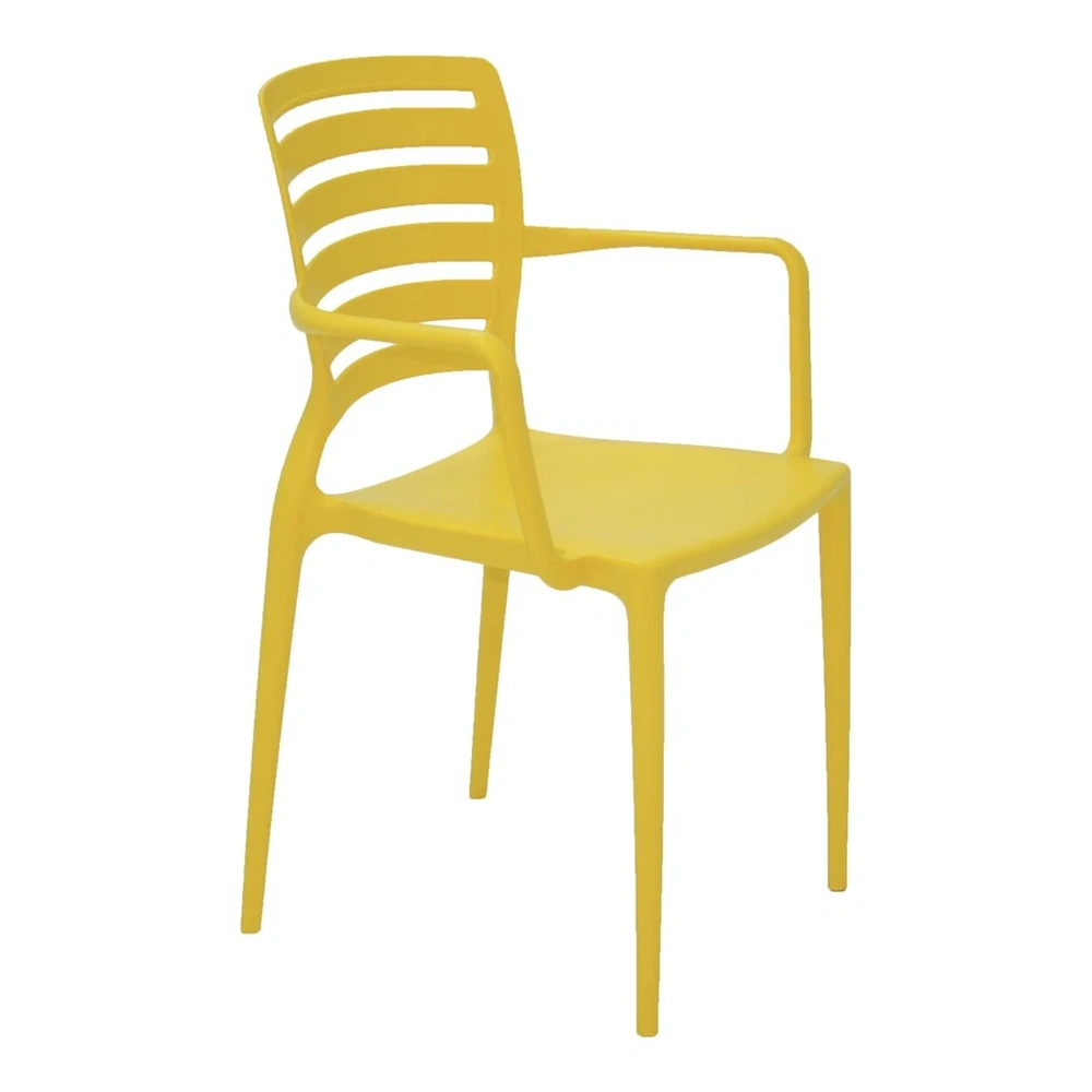 SILLON SOFIA RESPALDO ABIERTO AMARILLO TRAMONTINA T920361 2