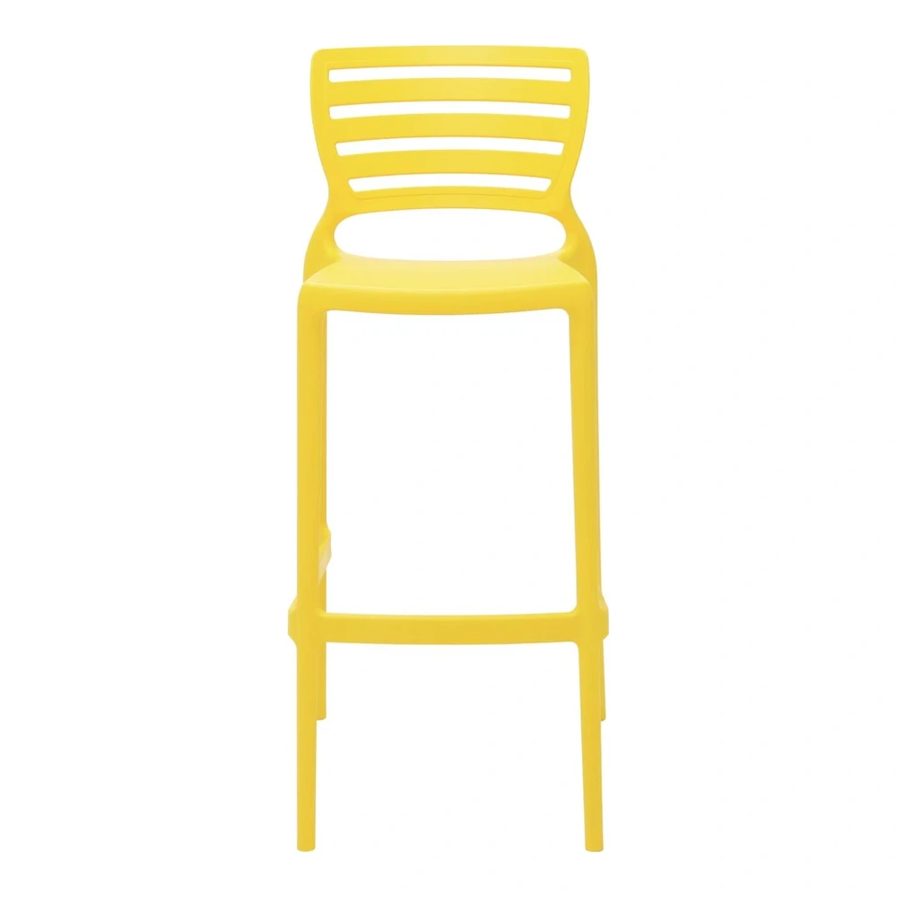 SILLA SOFIA RESPALDO HZ ALTA BAR AMARILLO TRAMONTINA T921374 3