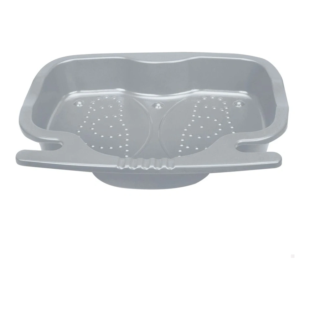 RECIPIENTE DE 11,5 LITROS PARA LIMPIEZA DE PIES, 56X46X9CM I29080