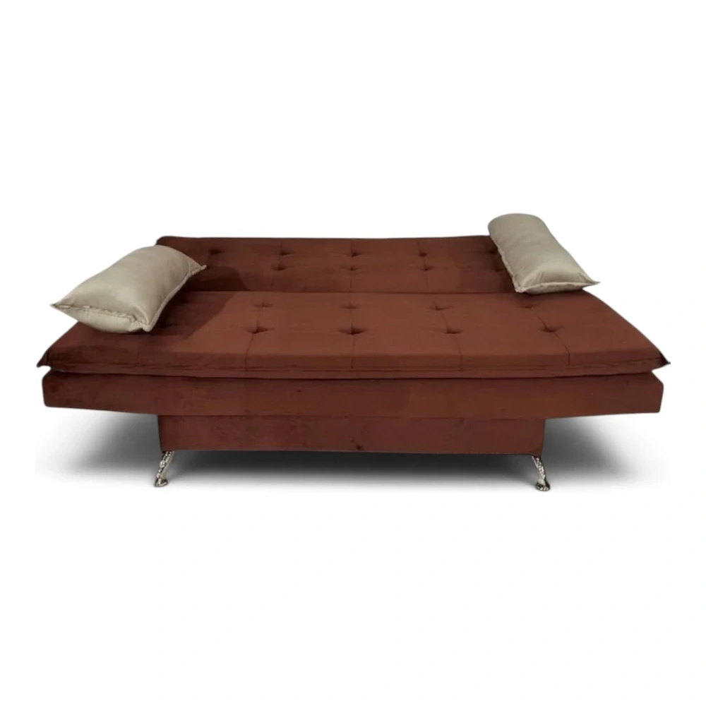 Sofá Cama Unanime Itapua Terracota 2