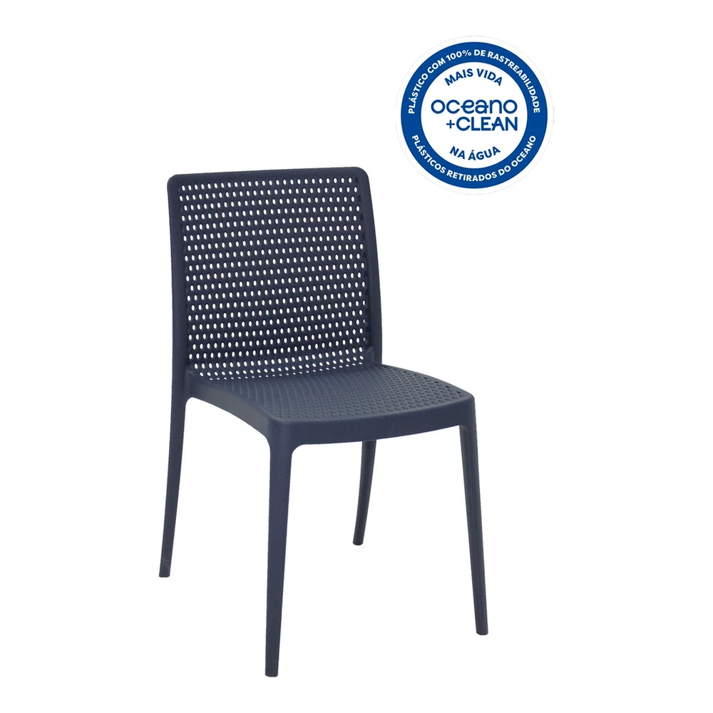 SILLA ISABELLE AZUL NV ECO TRAMONTINA T921503 4
