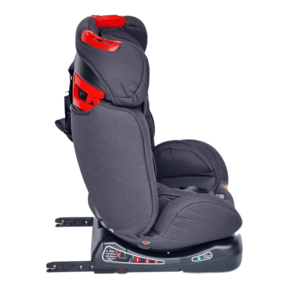 ASIENTO PARA AUTO ISO FIX TATIKI ROJO SA-02-RJ 2
