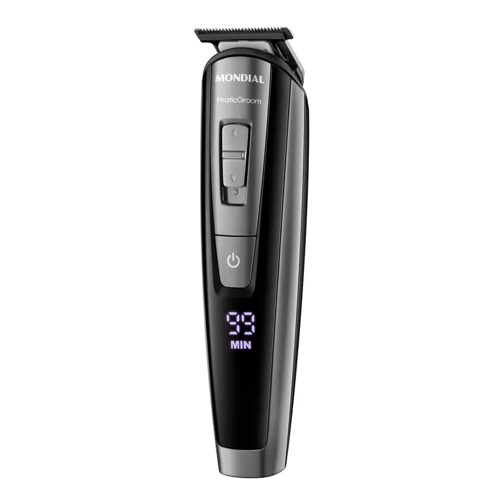 APARADOR DE PELOS  MONDIAL PRATIC GROOM - 8 EN 1