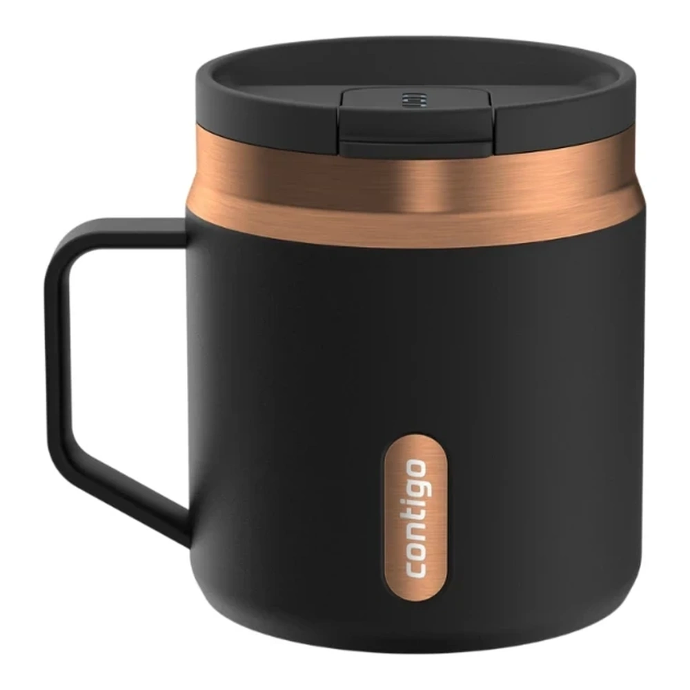CONTIGO SNAPSEAL MUG TÉRMICO 414 ML – LICORICE BRONZE