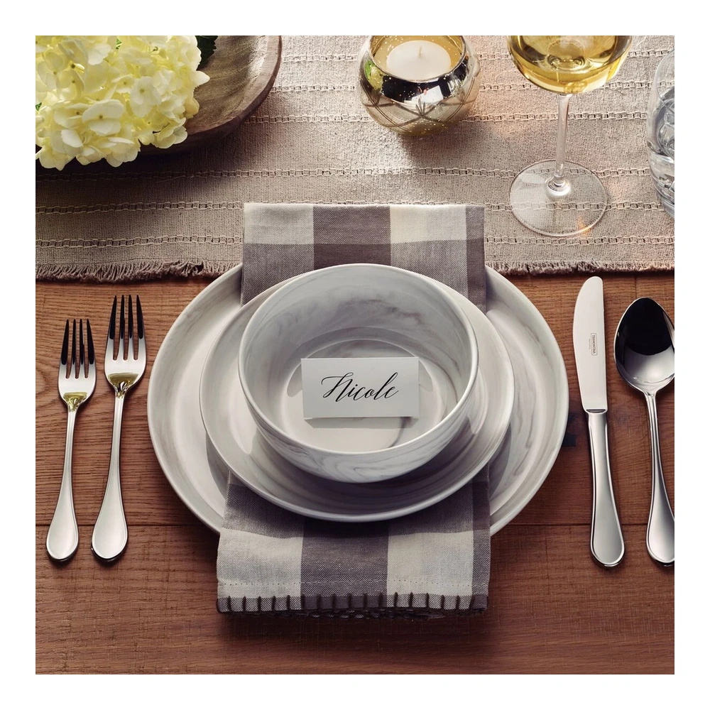 TENEDOR PARA  POSTRE ITALY TRAMONTINA T639325 3
