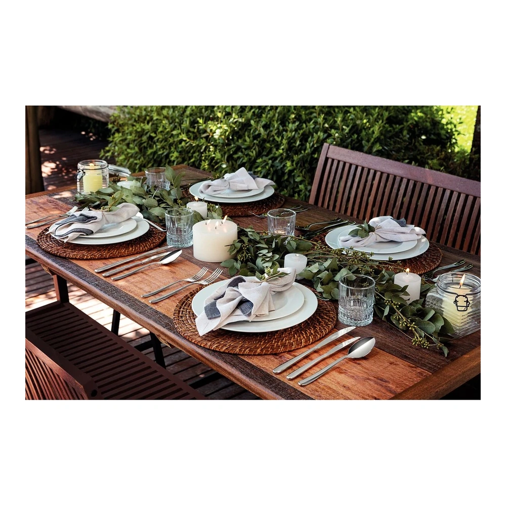 JUEGO  DE PLATOS 12 PZS MARIA AUGUSTA TRAMONTINA T96010A 4
