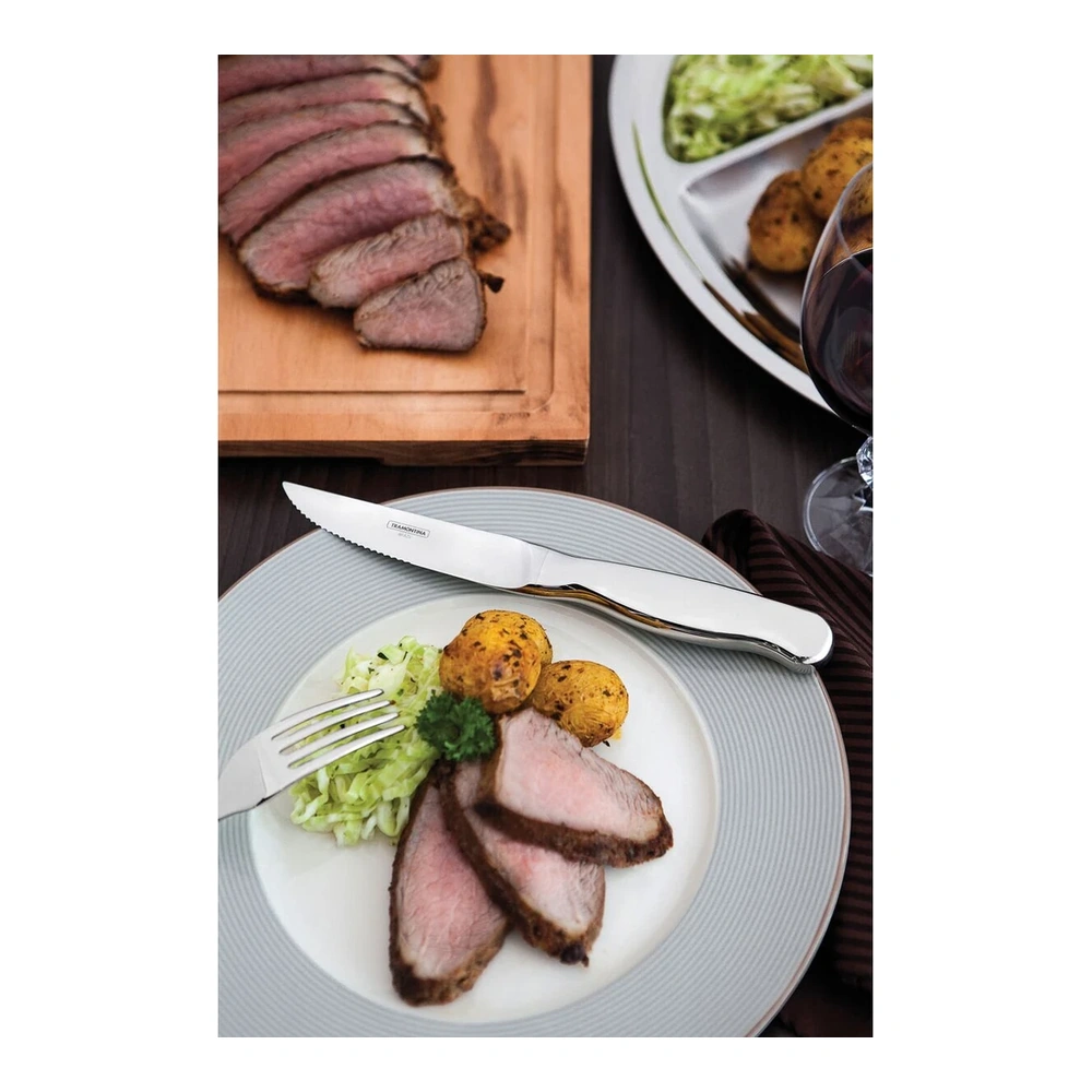 JUEGO  PARA  CUCHILLOS DE ASADO 6 PZAS  TRAMONTINA T669281 4