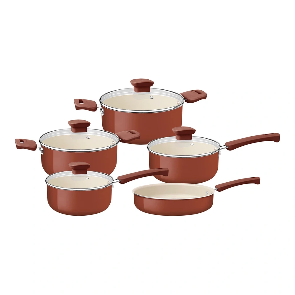 JUEGO DE COCINA 5 UN VERONESE TRAMONTINA T286999 2