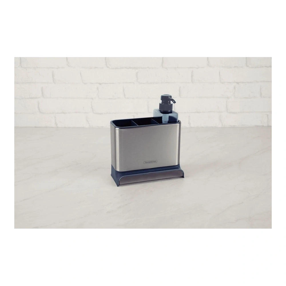 ORGANIZADOR FREGADERO INOX 14CM TRAMONTINA T615375 3
