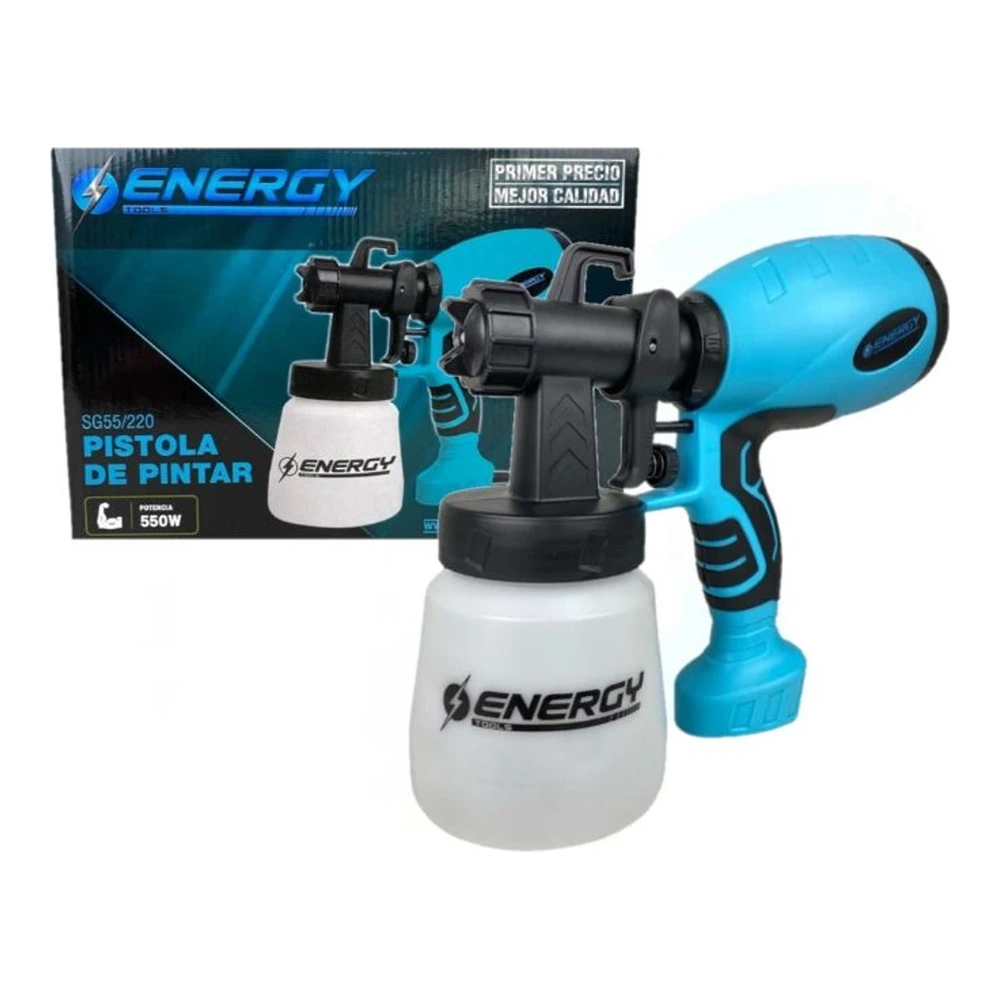 PISTOLA DE PINTAR ENERGY, 550W 3