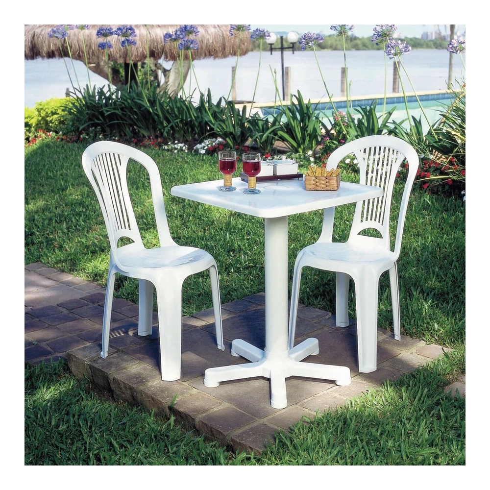 MESA CUADRADA ITAPARICA BLANCO TRAMONTINA T923051 4