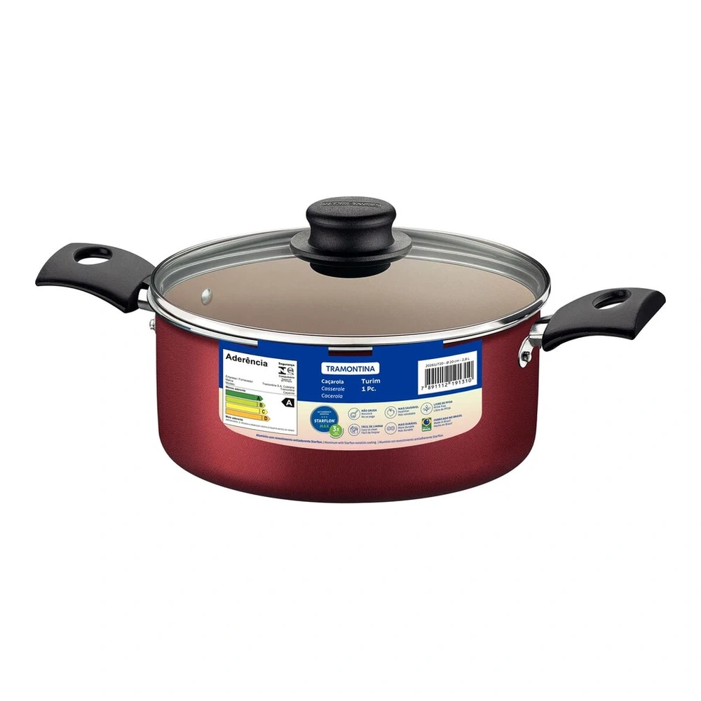 CACEROLA 24 CM TURIM TRAMONTINA T202618 5