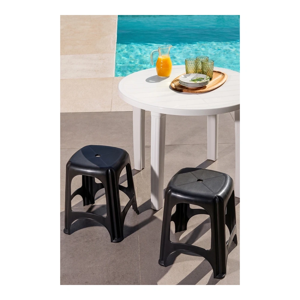 BANQUETA NITEROI NEGRO TRAMONTINA T924112 3