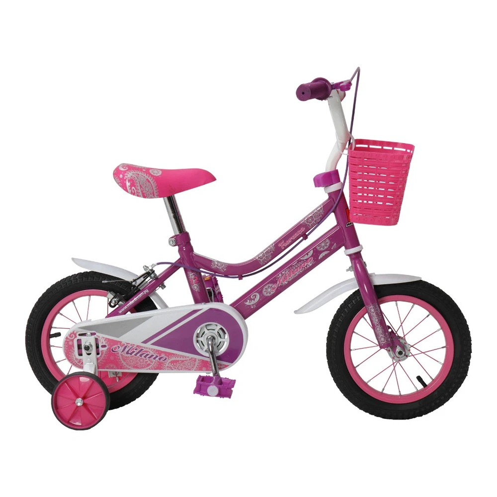 BICICLETA MILANO FIORENZA 12 LILA