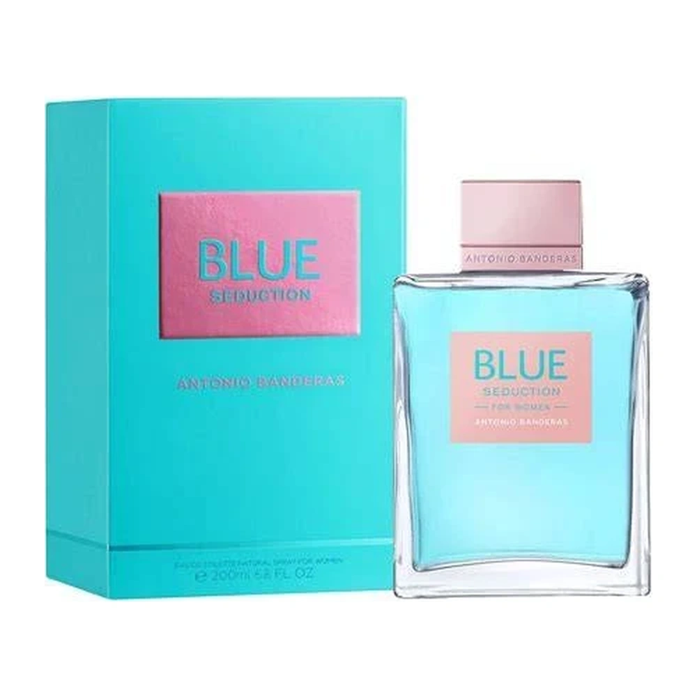 Antonio Banderas Blue Seduction for Women Eau De Toilette 200ml Spray