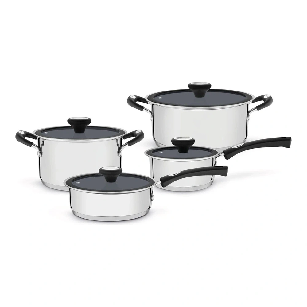JUEGO DE COCINA 4PZAS  SOLAR CERA TRAMONTINA T651203 2