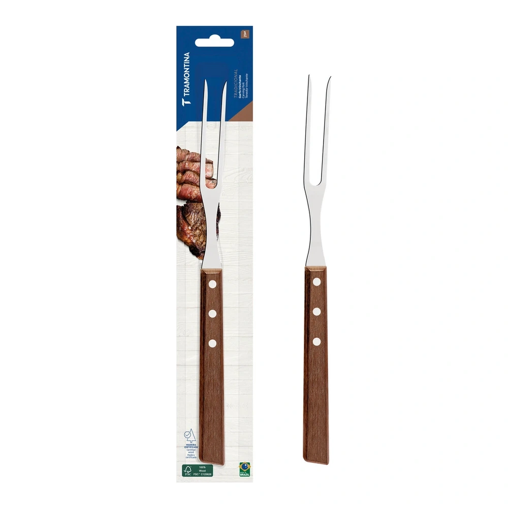 TENEDOR TRINCHANTE TRADICIONAL TRAMONTINA T222311