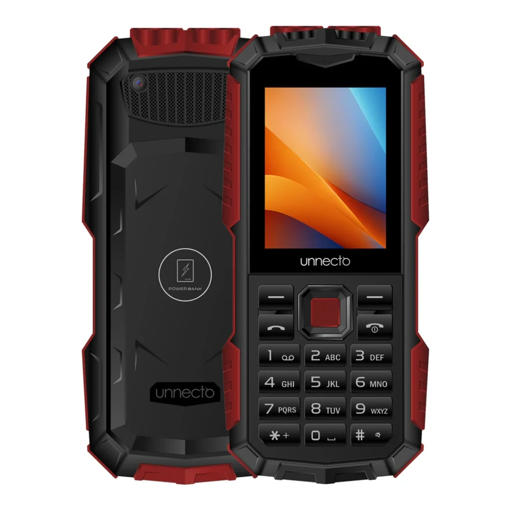 CELULAR UNNECTO BOLT F1R 4G RED