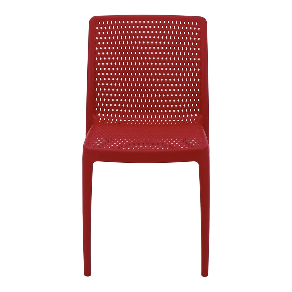 SILLA ISABELLE ROJA TRAMONTINA T921504 3