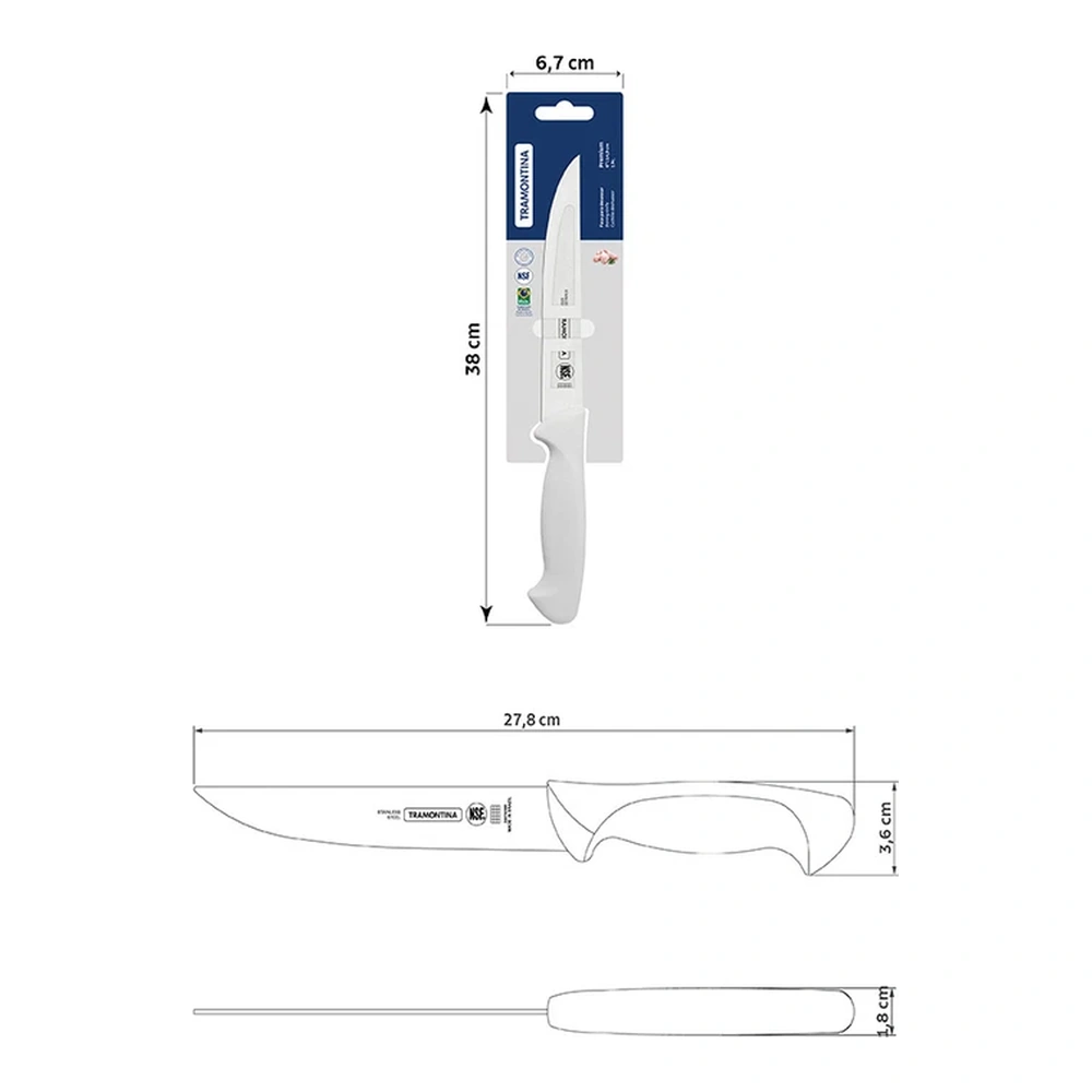 CUCHILLO DESHUESAR 6 PREMIUM TRAMONTINA T24474 5