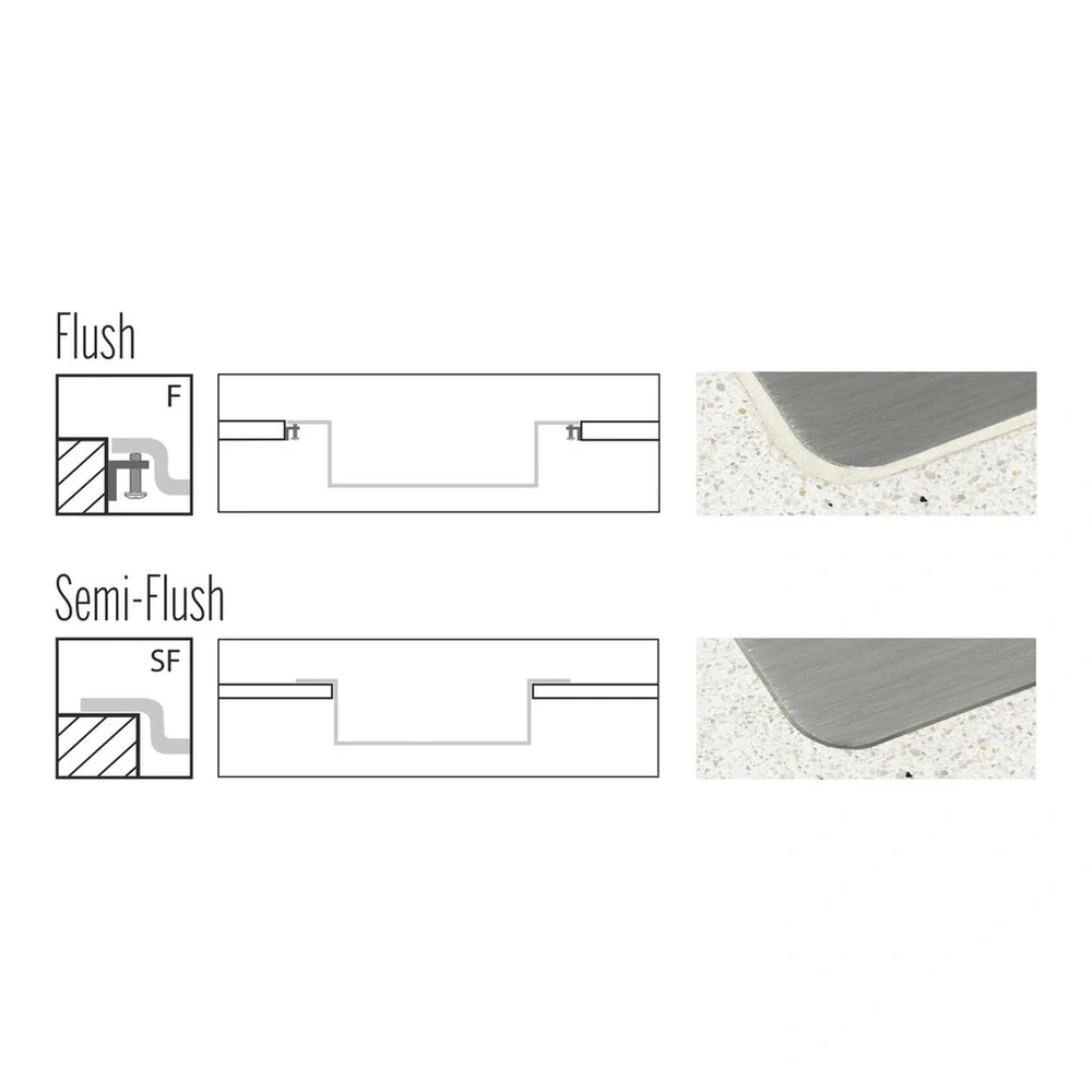 CUBETA INOX QUADRUM 50X40X20,5 TRAMONTINA T94007 3